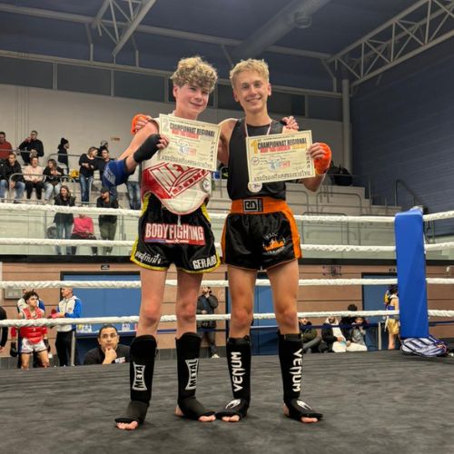 body fighting club ganges