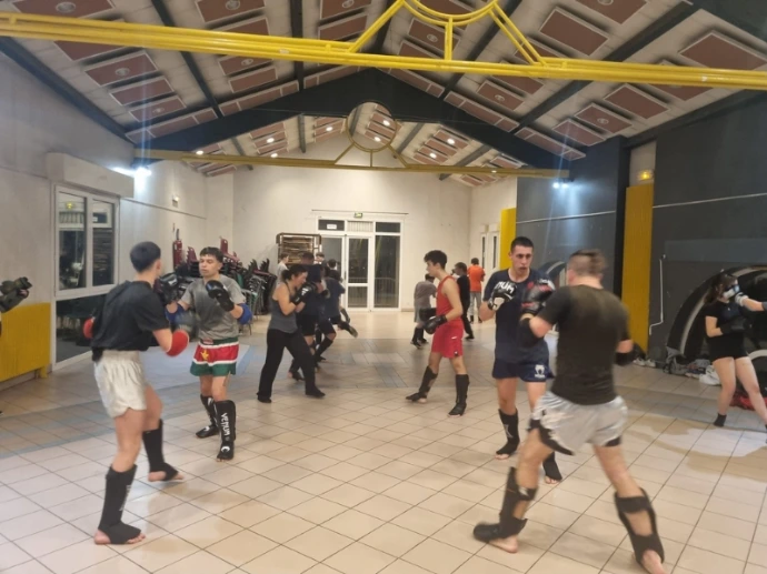body fighting club ganges