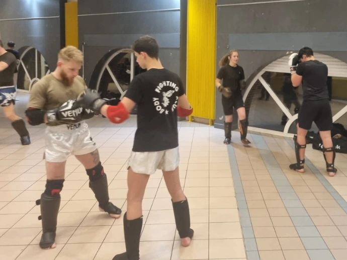 body fighting club ganges